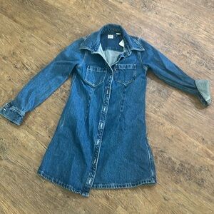 Women’s denim dress